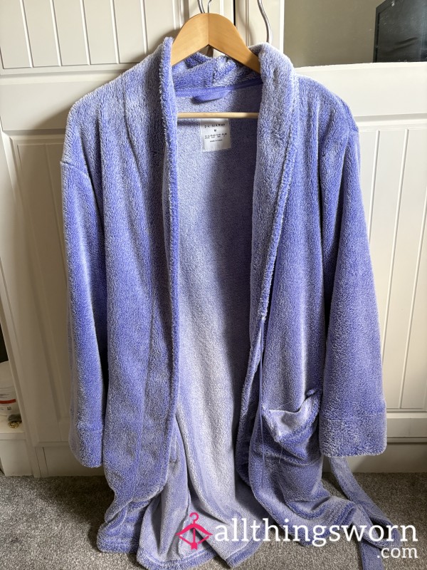 My 1 Year Old Dressing Gown
