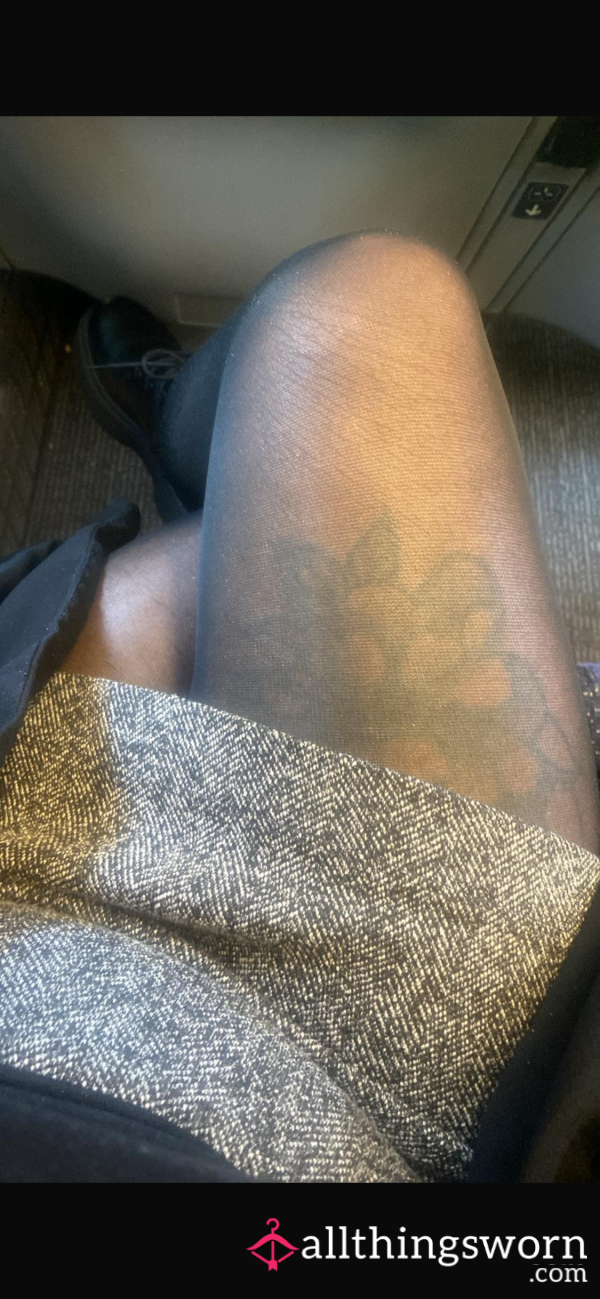 💼 My 10-Hour Executive Tights | Worn Bare Underneath | Intense Commute Scent Preserved 👣
