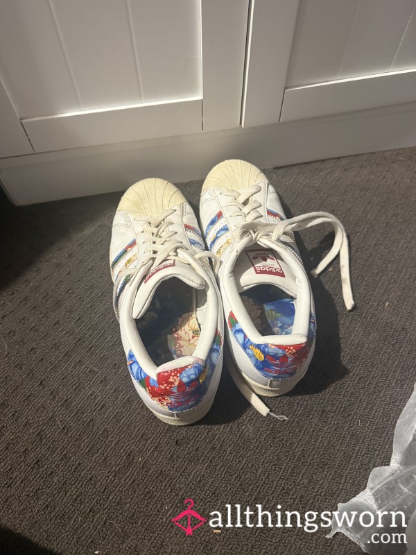 My 12-Year-Old Adidas Superstars – Long-Term Wear, Naturally Aged