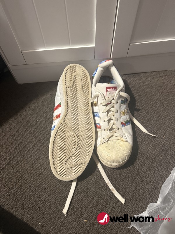 My 12-Year-Old Adidas Superstars – Long-Term Wear, Naturally Aged
