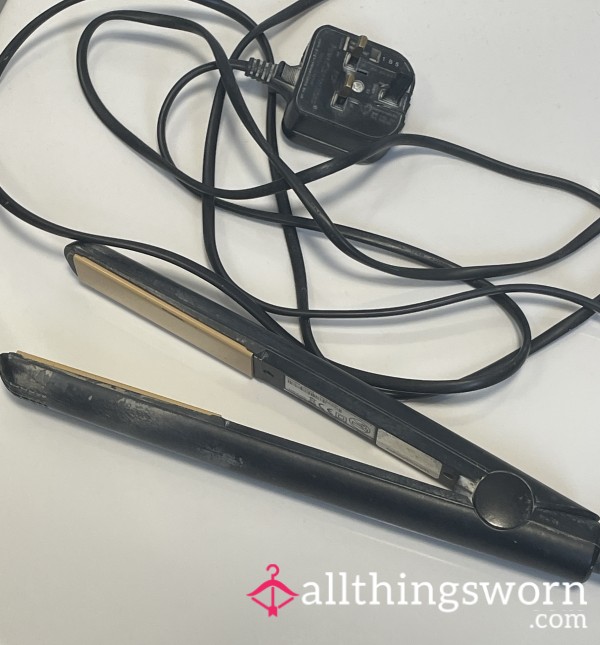 My 18 Year Old GHD Hair Straighteners