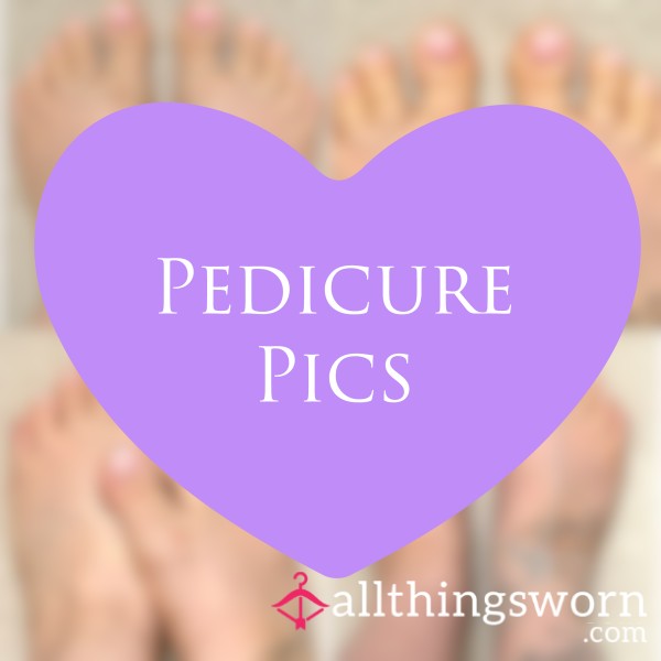 My 1st Ever Pedicure 💖
