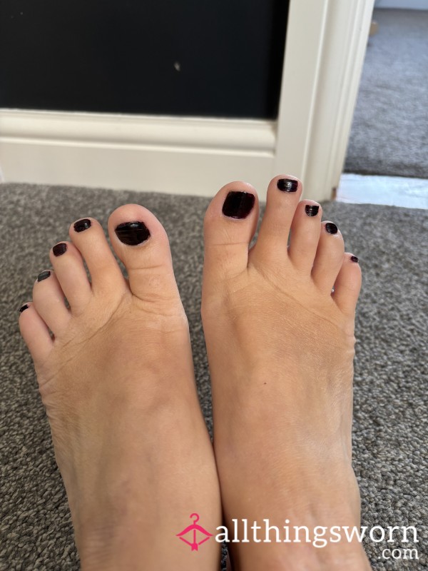 My 1st Feet Pic