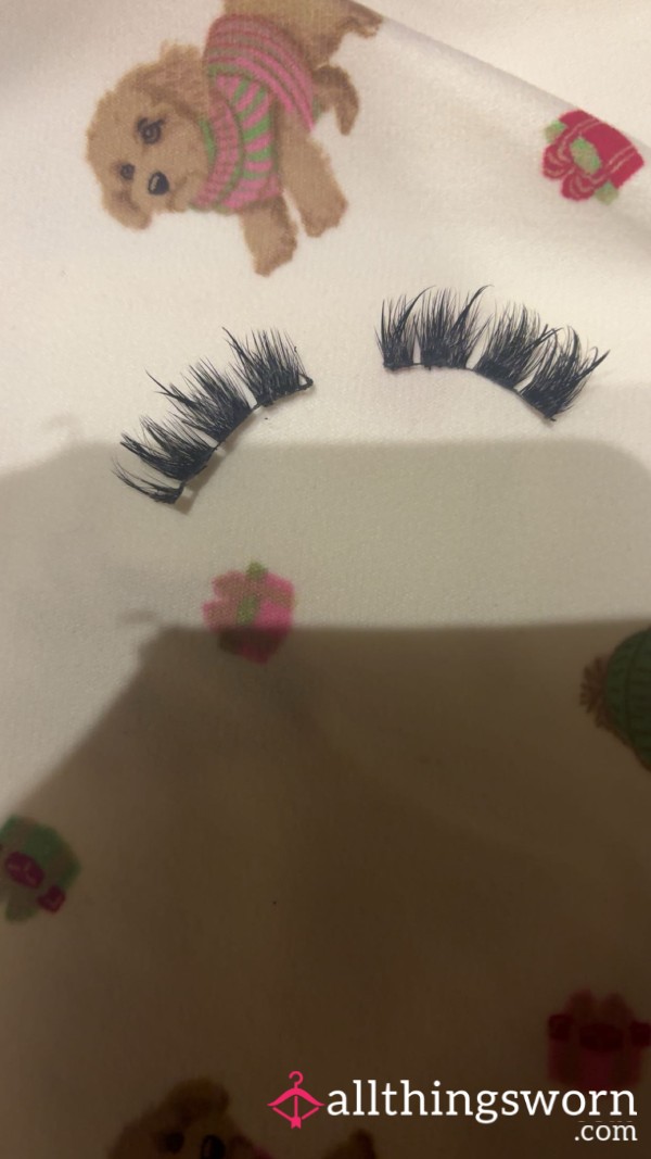 My 2 Week Worn Eyelashes