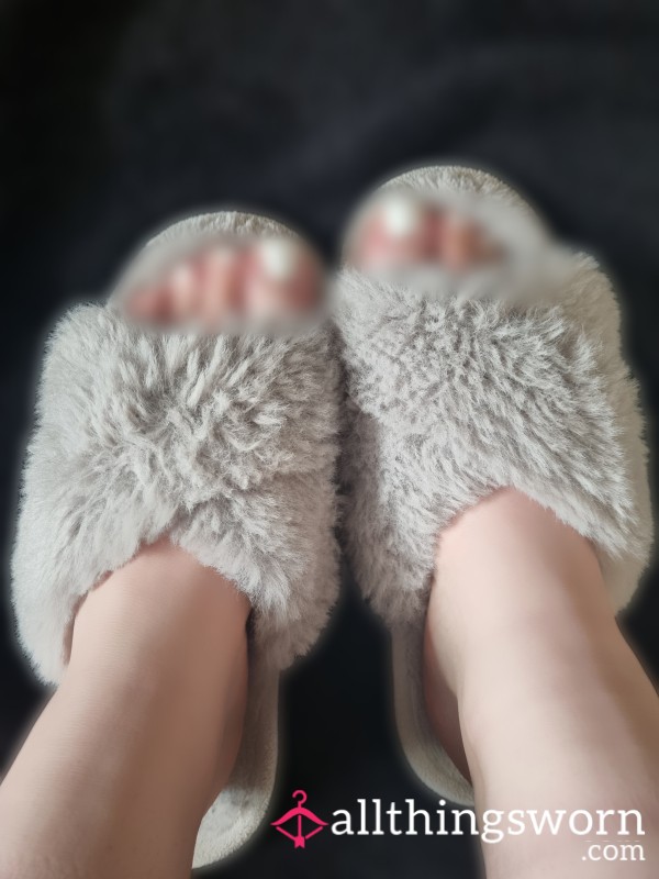 My 2 Year Old Used Every Day Slippers😈