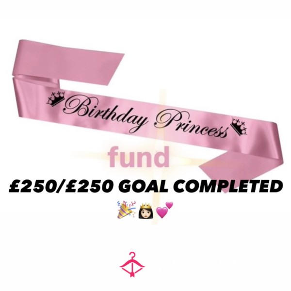 MY 22ND BIRTHDAY PARTY FUND🎀🎂👸🏻
