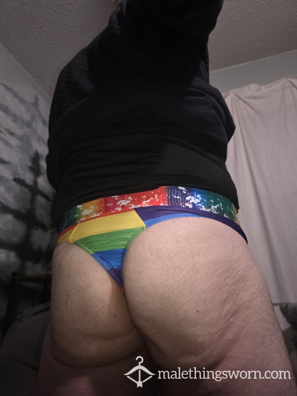 My 24 Hour Worn Thong. Size Medium