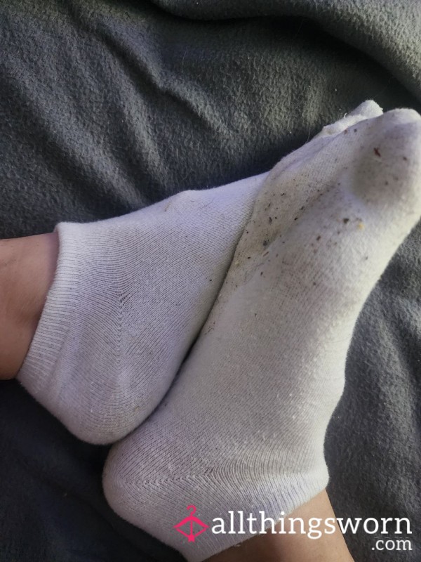 My 24h Worn Socks