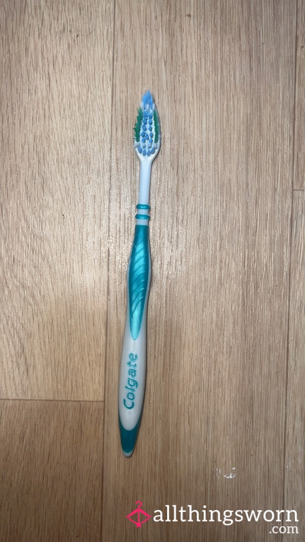 🪥my 3 Month Old Toothbrush Used & Intimately Mine🪥
