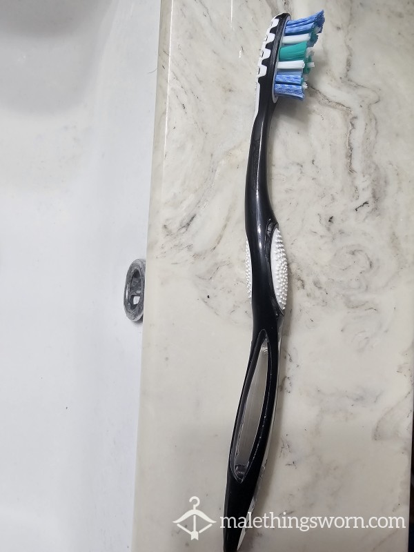 My 4 Month Used Toothbrush