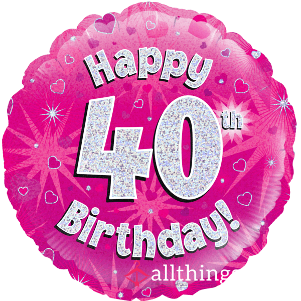 My 40th Is 4/10/2025 And I Really Want To Celebrate On Holiday This Year As Not Had A Holiday Since 2007 ( Payment Details In Description To Donate). Feel Free To Donate And Help A Girl Get A