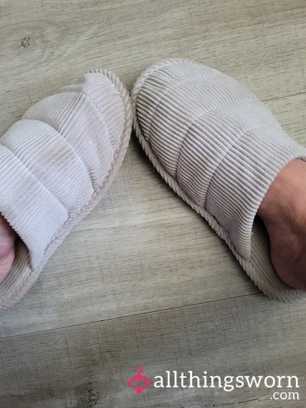 My 6 Months Old Slippers