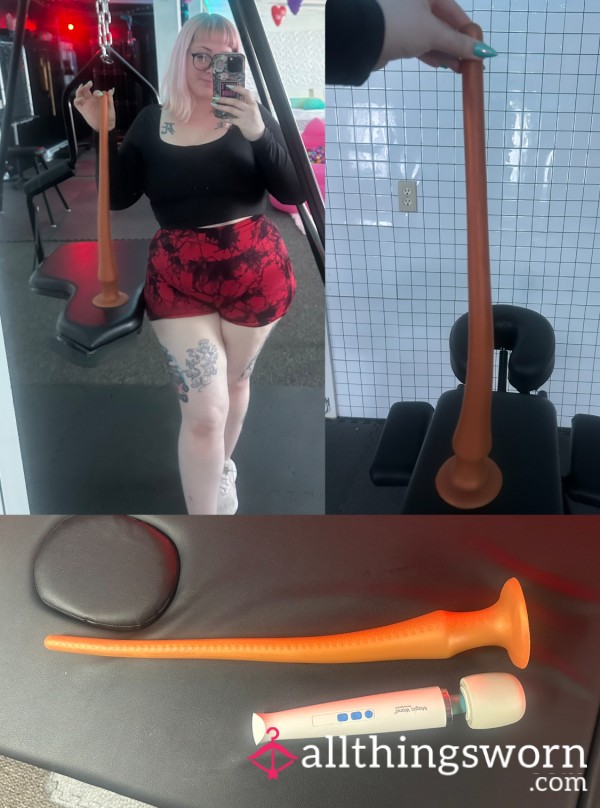 My 60cm A**l Snake
