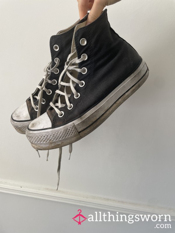 My 6years Old Converse~