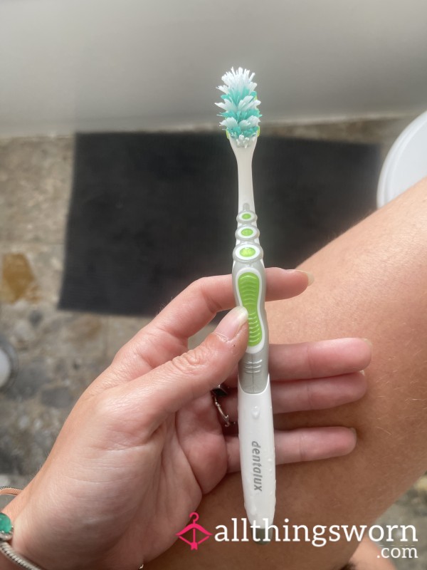 My 7 Month Used Toothbrush ❤️‍🔥