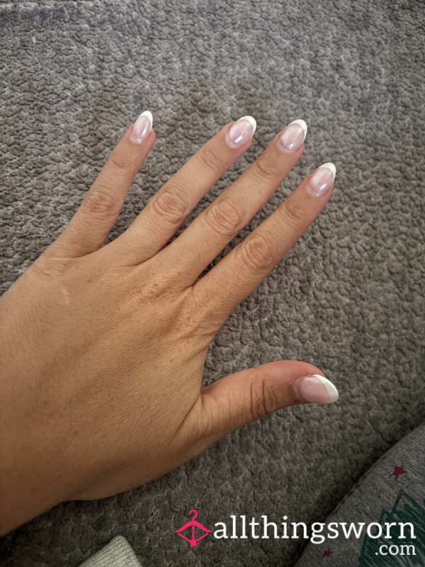 My Acrylics After Removal