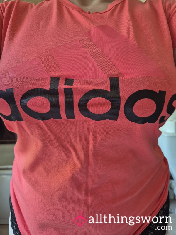My Adidas Pink Tshirt
