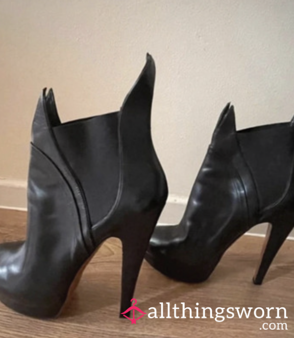 My Alaia Killer Ankle Boots