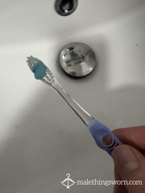 My Alpha Toothbrush 😈