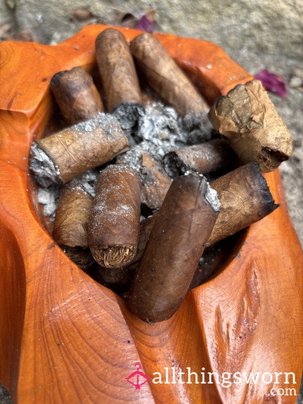 My Alphas Cigar Ash 😈