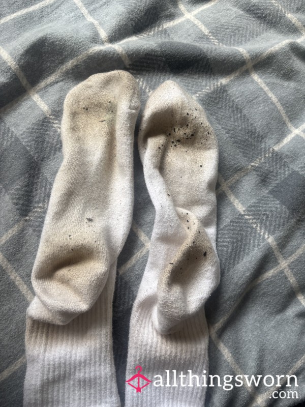 My Alphas Dirty Work Socks 🧦
