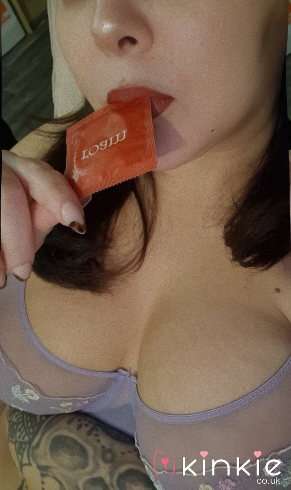 🥵 My Alphas Filled Condom 🥵