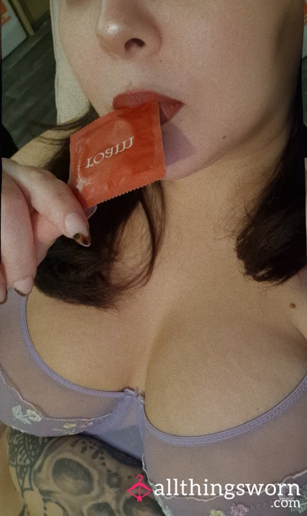 🥵 My Alphas Filled Condom 🥵