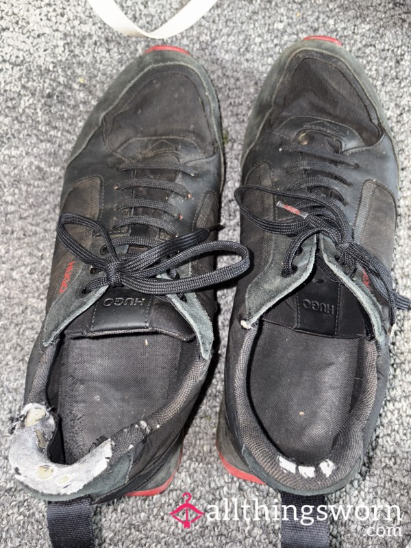 My Alphas Ruined Hugo Boss Trainers