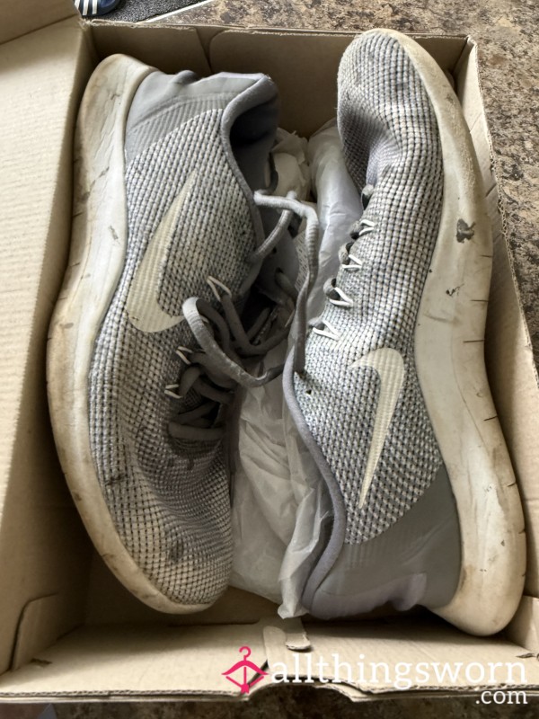 My Alphas Smelly Trainers