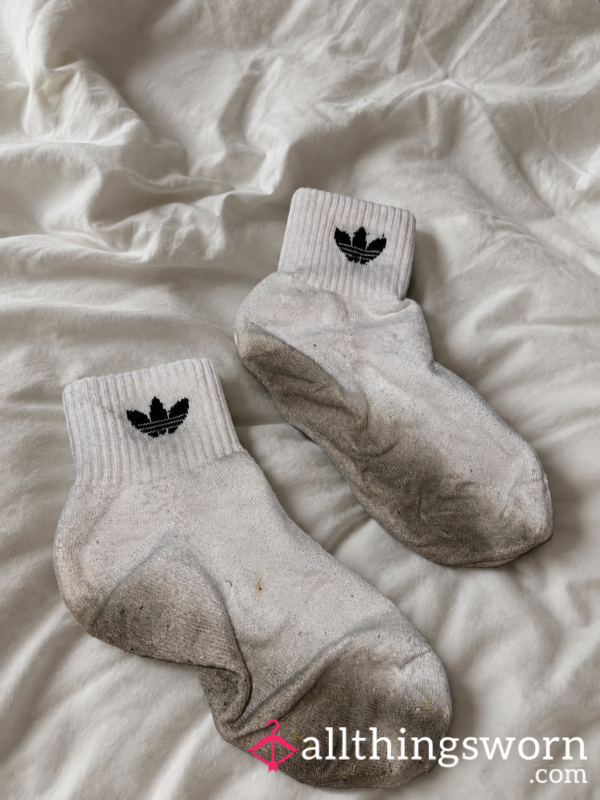 Dirty Sweaty Gym Socks 🧦💸