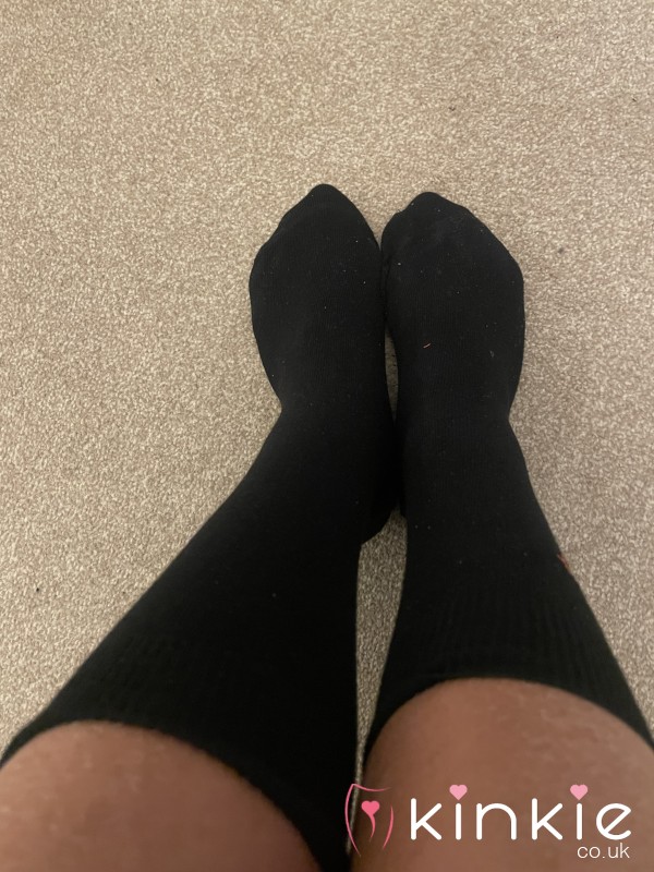 My Alphas Used With Holes Work Socks 🧦