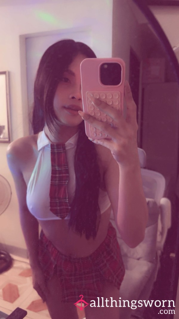 My Anime Skirt As A School Girl
