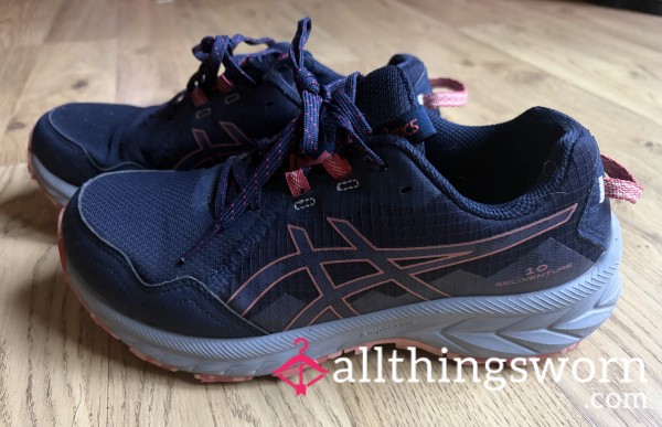 My Stinky Asics Work Sneakers - Funky & Delightfully Cornchippy And Ready For A New Owner