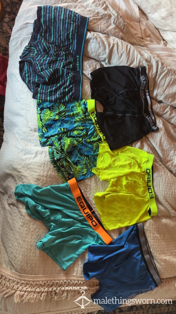 My A**ortment Of Boxer Briefs