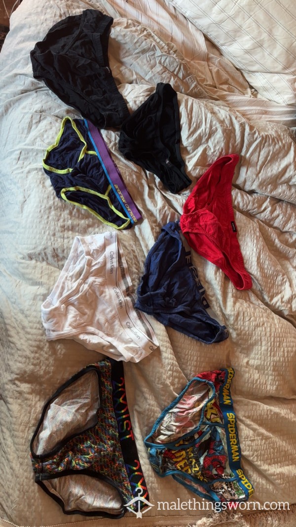 My A**ortment Of Briefs