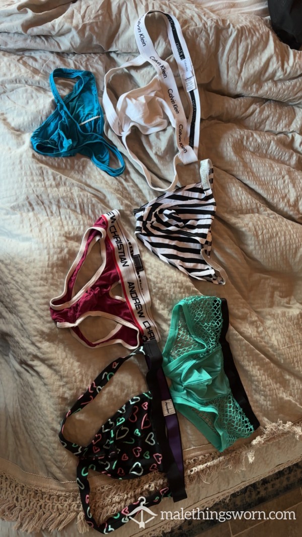 My A**ortment Of S**y Little Underwear And Jocks