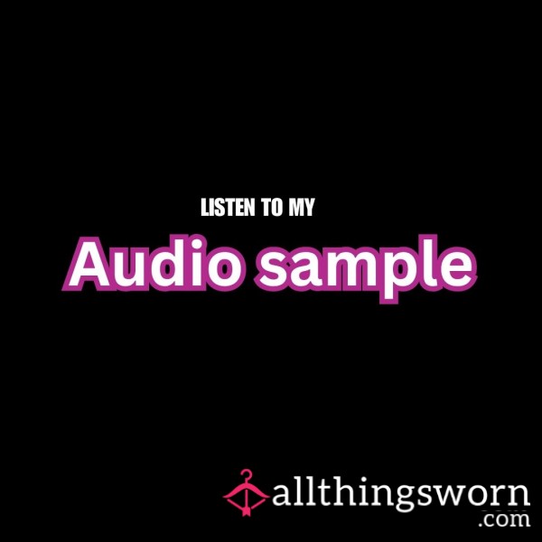 My Audio Sample