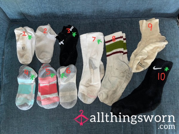 My Available Vinegary Socks!