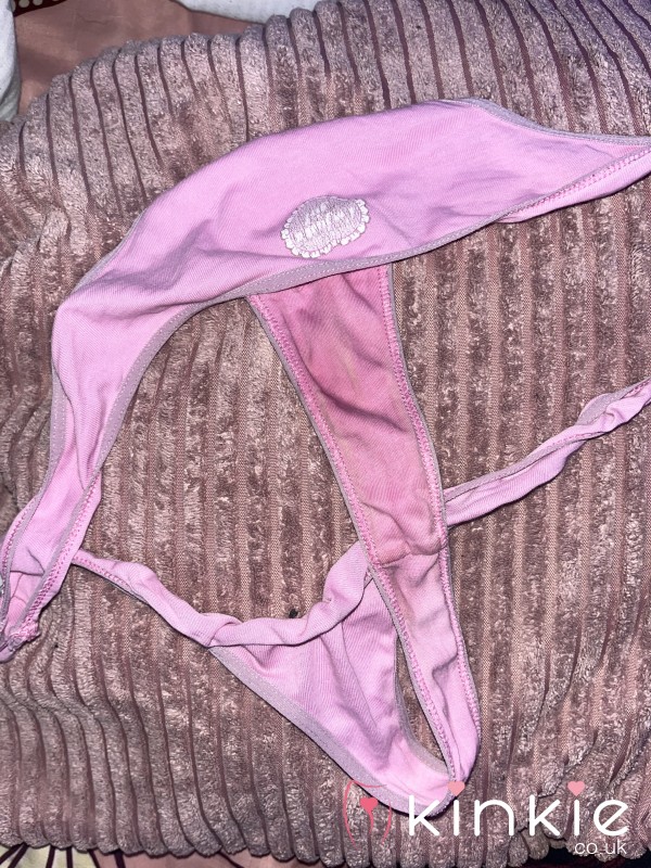 My Babyish Pink Panties