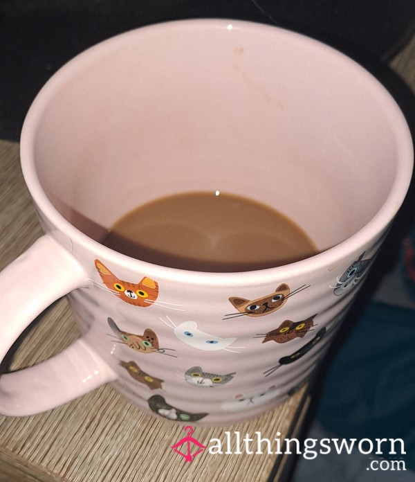 My Backwash Coffee- Served Old & Cold