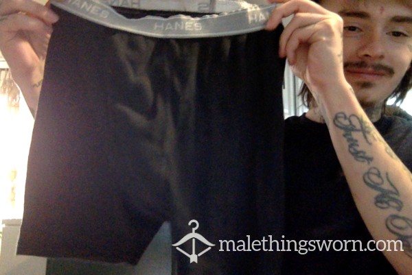 My Bad Boy Undies (: