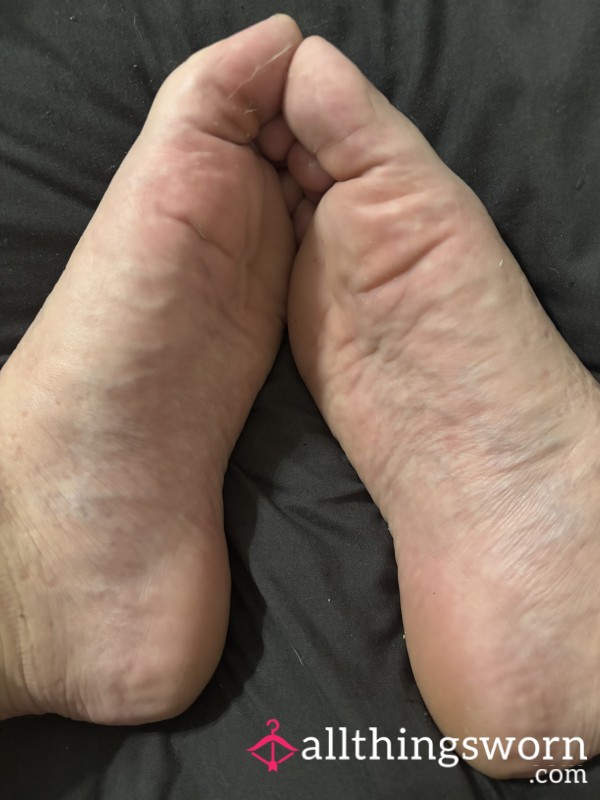 My Bare Feet