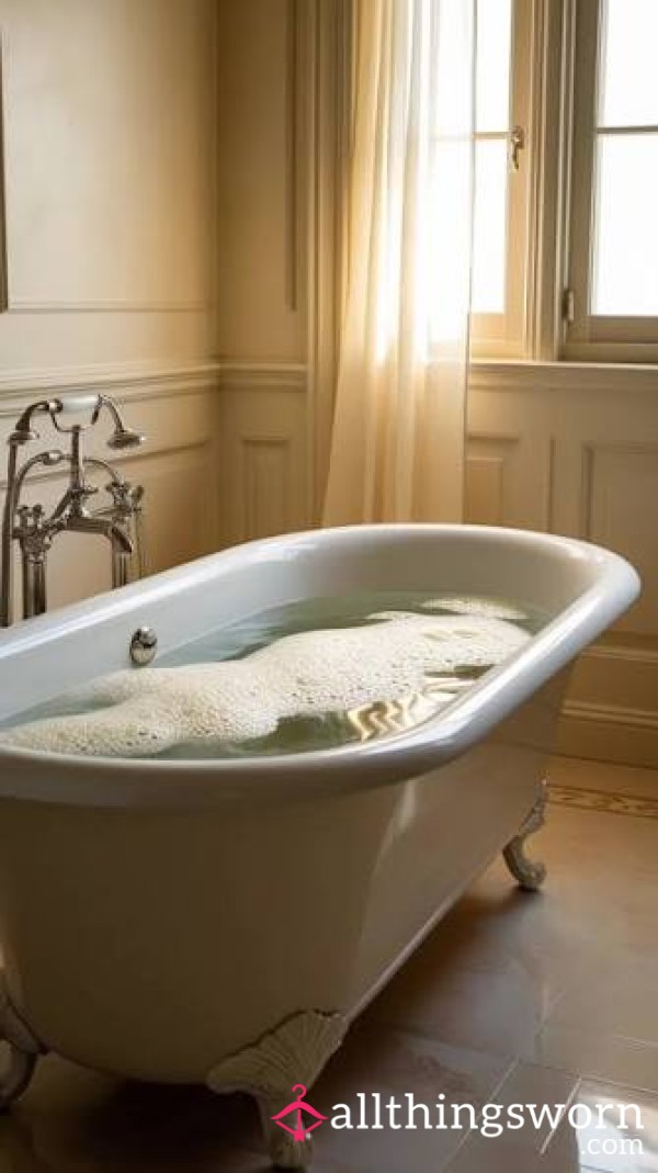 My Bath Water 🛁🫧🧽🧼