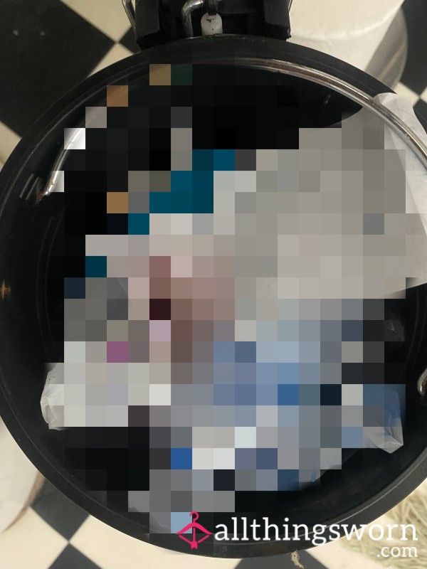 My Bathroom Bin