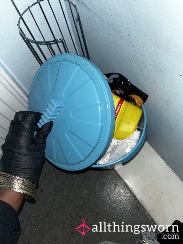 My Bathroom Bin (it’s That Time Of The Month)