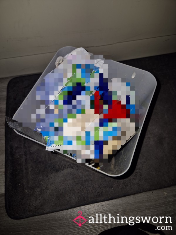 My Bathroom Bin 🚮 Real, Raw & Unfiltered 👀🖤