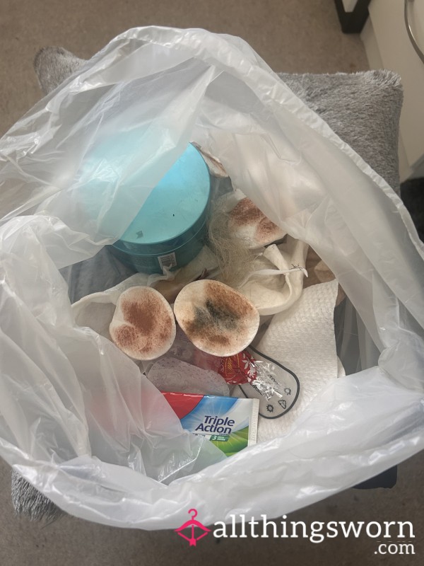 My Bathroom Trash