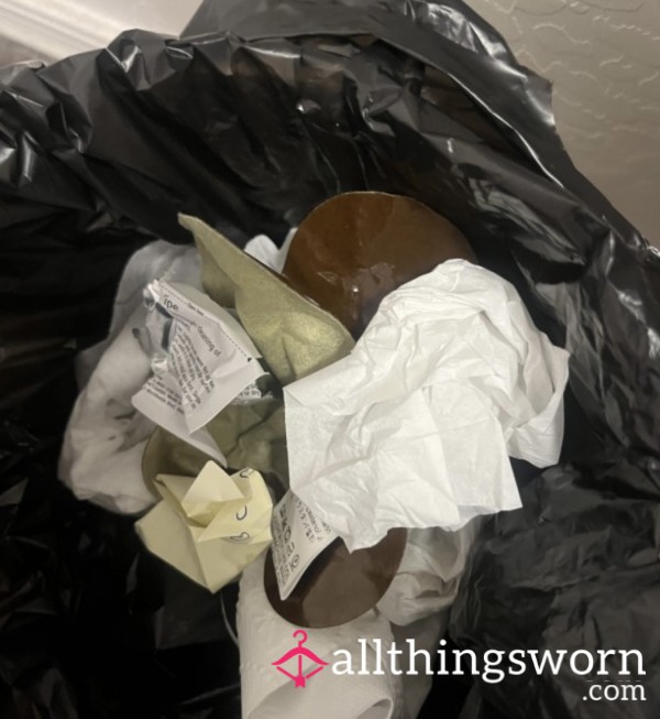 My Bathroom Trash Bin