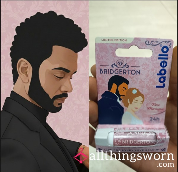 My BBC Alpha, Duke Of Bridgerton’s Lookalike, Created Limited Edition Lip Balms C*m, Squirting, Pu**y Cream , Foot Powder Personalized Just For You… 💄