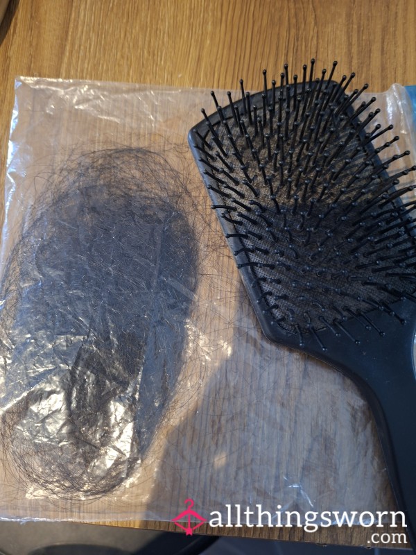 My Beautiful Long Luscious Hair From My Hairbrush